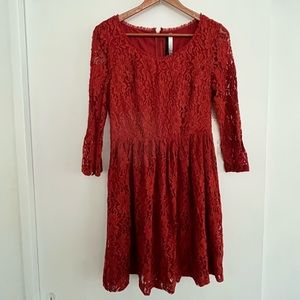 Kensie lace dress